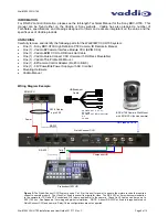 Preview for 2 page of VADDIO WALLVIEW CCU H700 Installation And User Manual