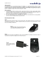 Preview for 5 page of VADDIO WALLVIEW CCU H700 Installation And User Manual