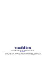 Preview for 12 page of VADDIO WALLVIEW CCU H700 Installation And User Manual