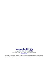 Предварительный просмотр 12 страницы VADDIO WALLVIEW CCU HE100 Installation And User Manual