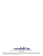 Предварительный просмотр 12 страницы VADDIO WallVIEW D80 PTZ Installation And User Manual