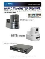 VADDIO WALLVIEW HD-19 Installation And User Manual предпросмотр