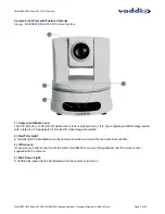 Предварительный просмотр 6 страницы VADDIO WALLVIEW HD-22 Manual