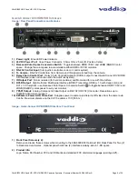 Предварительный просмотр 9 страницы VADDIO WALLVIEW HD-22 Manual