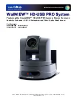 VADDIO WallVIEW HD-USB PRO System Installation And User Manual preview