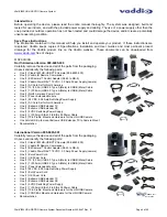 Preview for 4 page of VADDIO WallVIEW HD-USB PRO System Installation And User Manual