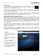 Preview for 16 page of VADDIO WallVIEW HD-USB PRO System Installation And User Manual