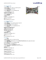 Preview for 38 page of VADDIO WallVIEW HD-USB PRO System Installation And User Manual