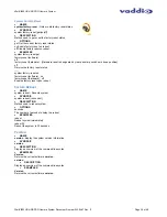 Preview for 39 page of VADDIO WallVIEW HD-USB PRO System Installation And User Manual