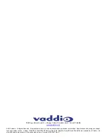 Preview for 40 page of VADDIO WallVIEW HD-USB PRO System Installation And User Manual