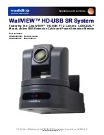 VADDIO WallVIEW HD-USB SR System Installation And User Manual preview