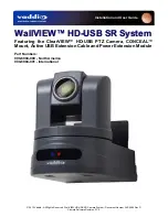 Preview for 1 page of VADDIO WallVIEW HD-USB SR System Installation And User Manual