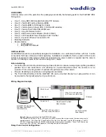 Предварительный просмотр 2 страницы VADDIO WallVIEW PRO 300 Installation And User Manual