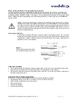 Preview for 5 page of VADDIO WALLVIEW PRO Z700 WITH HSDS Installation And User Manual