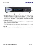 Предварительный просмотр 8 страницы VADDIO WideSHOT 999-6911-000 Installation And User Manual