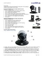 Preview for 5 page of VADDIO WideShot WallView SR 999-6910-000 Installation And User Manual