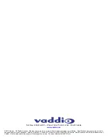 Preview for 20 page of VADDIO WIDESHOT WALLVIEW SR Installation And User Manual