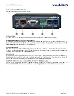 Preview for 7 page of VADDIO ZoomSHOT 20 QSR Installation And User Manual