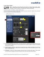 Preview for 34 page of VADDIO ZOOMSHOT 30 Installation And User Manual