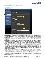 Preview for 36 page of VADDIO ZOOMSHOT 30 Installation And User Manual