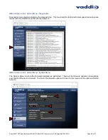 Preview for 50 page of VADDIO ZOOMSHOT 30 Installation And User Manual