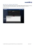 Preview for 52 page of VADDIO ZOOMSHOT 30 Installation And User Manual