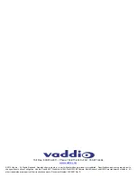 Предварительный просмотр 16 страницы VADDIO ZOOMSHOT WALLVIEW SR 999-6918-001 Installation And User Manual