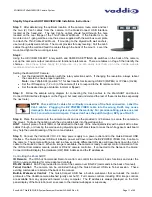 Preview for 11 page of VADDIO Zoomshot WallView USB User Manual