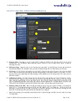 Preview for 18 page of VADDIO Zoomshot WallView USB User Manual