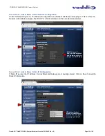 Preview for 20 page of VADDIO Zoomshot WallView USB User Manual