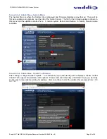 Preview for 22 page of VADDIO Zoomshot WallView USB User Manual