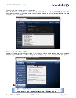 Preview for 23 page of VADDIO Zoomshot WallView USB User Manual