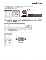 Preview for 29 page of VADDIO Zoomshot WallView USB User Manual