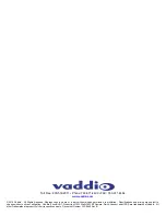 Preview for 40 page of VADDIO Zoomshot WallView USB User Manual