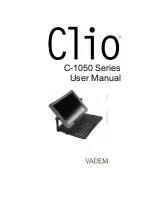 Предварительный просмотр 1 страницы Vadem Clio C-1050 Series User Manual