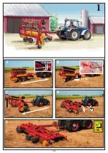 Предварительный просмотр 3 страницы Vaderstad Carrier 420 Quick Start Manual