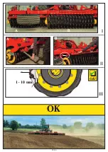 Предварительный просмотр 16 страницы Vaderstad Carrier CRL 1225 Series Quick Start Manual