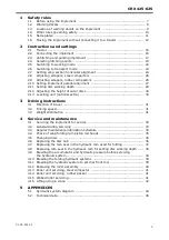 Preview for 3 page of Vaderstad Carrier CRX 425-625 Instructions Manual