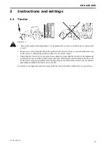 Preview for 15 page of Vaderstad Carrier CRX 425-625 Instructions Manual