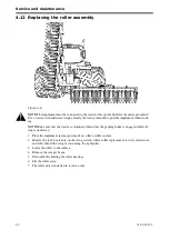 Preview for 40 page of Vaderstad Carrier CRX 425-625 Instructions Manual