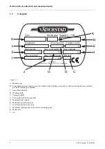 Предварительный просмотр 6 страницы Vaderstad CR 1225 Instructions Manual