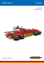 Preview for 1 page of Vaderstad CR 420-820 Quick Start Manual