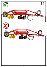 Предварительный просмотр 15 страницы Vaderstad CR 425-825 Series Quick Start Manual