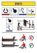 Preview for 3 page of Vaderstad CRXL 425 Quick Start Manual