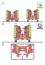 Предварительный просмотр 4 страницы Vaderstad CRXL 425 Quick Start Manual