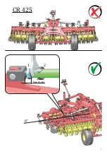 Предварительный просмотр 7 страницы Vaderstad CRXL 425 Quick Start Manual