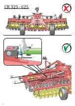 Предварительный просмотр 8 страницы Vaderstad CRXL 425 Quick Start Manual