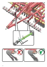 Предварительный просмотр 12 страницы Vaderstad CRXL 425 Quick Start Manual