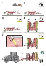 Предварительный просмотр 19 страницы Vaderstad CRXL 425 Quick Start Manual