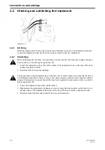 Предварительный просмотр 16 страницы Vaderstad Cultus CS 300 Instructions Manual